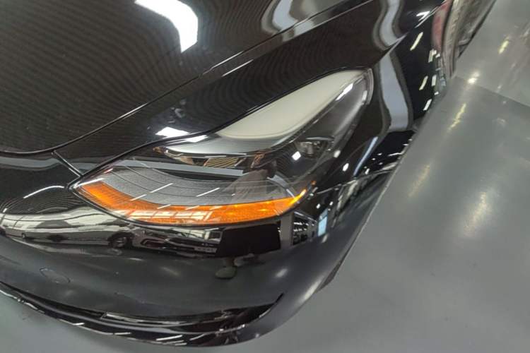 Used Tesla Model 3 2021 Standard Range Rear-Drive Upgraded Version Left Front Headlight