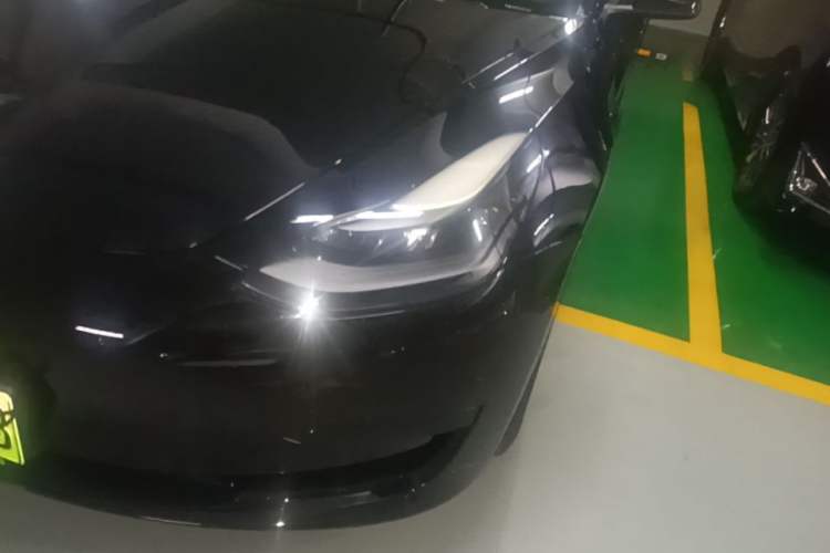 Used Tesla Model 3 2021 Standard Range Rear-Drive Upgraded Version Left Front Headlight