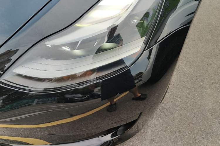Used Tesla Model 3 2021 Standard Range Rear-Drive Upgraded Version Left Front Headlight