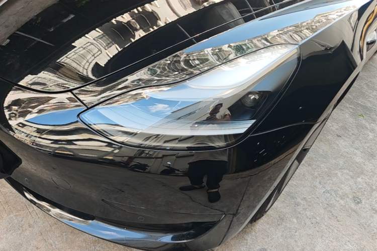 Used Tesla Model 3 2021 Standard Range Rear-Wheel Drive Upgraded Version 3D6 Left Front Headlight