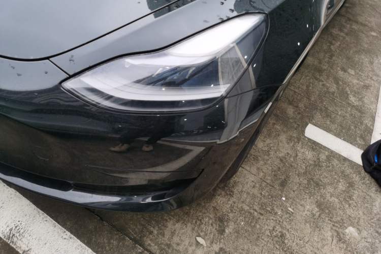 Used Tesla Model 3 2021 Standard Range Rear-Drive Upgraded Version Left Front Headlight