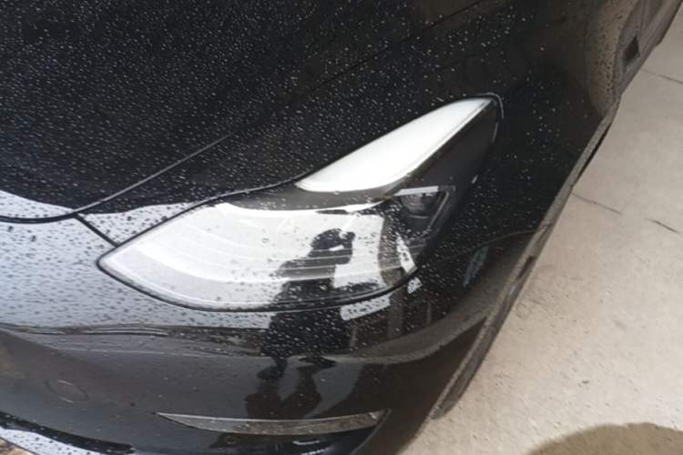 Used Tesla Model 3 2021 Performance High-Performance All-Wheel-Drive Version Left Front Headlight