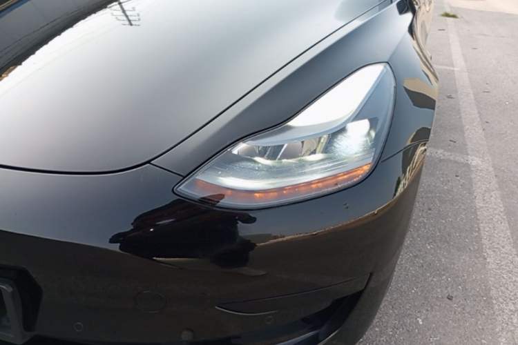 Used Tesla Model 3 2021 Revised Version Standard Range Rear-Wheel Drive Upgraded Edition 3D1 Left Front Headlight