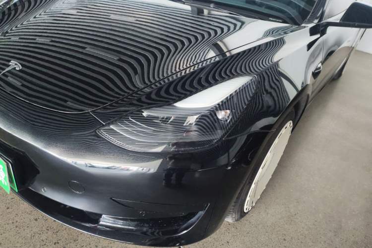 Used Tesla Model 3 2021 Standard Range Rear-Wheel Drive Upgraded Version 3D6 Left Front Headlight