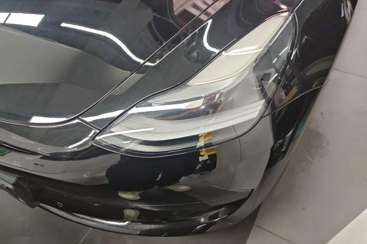 Used Tesla Model 3 2021 Revised Version Standard Range Rear-Wheel Drive Upgraded Edition 3D1 Left Front Headlight
