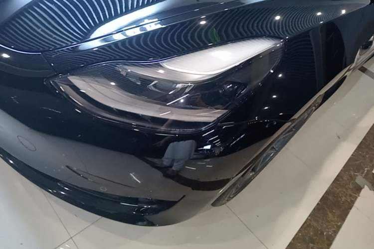 Used Tesla Model 3 2021 Standard Range Rear-Wheel Drive Upgraded Version 3D6 Left Front Headlight