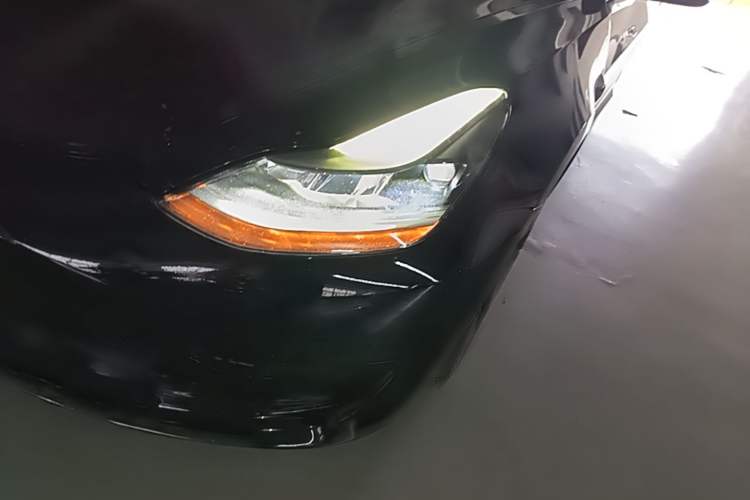 Used Tesla Model 3 2021 Standard Range Rear-Drive Upgraded Version Left Front Headlight