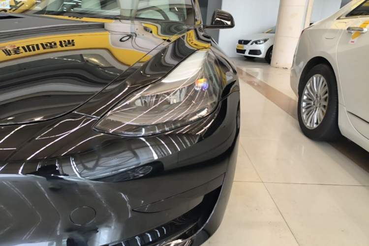 Used Tesla Model 3 2021 Standard Range Rear-Wheel Drive Upgraded Version 3D6 Left Front Headlight