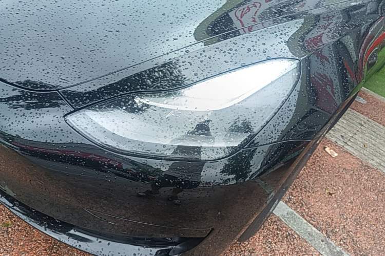 Used Tesla Model 3 2021 Standard Range Rear-Drive Upgraded Version Left Front Headlight