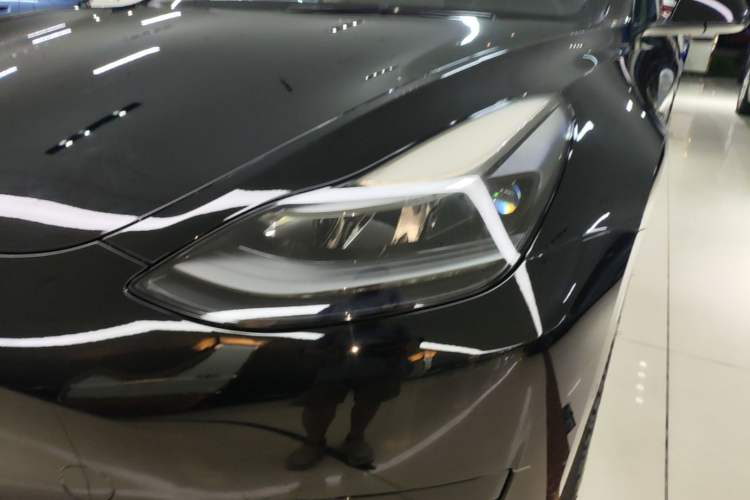 Used Tesla Model 3 2021 Revised Version Standard Range Rear-Wheel Drive Upgraded Edition 3D1 Left Front Headlight