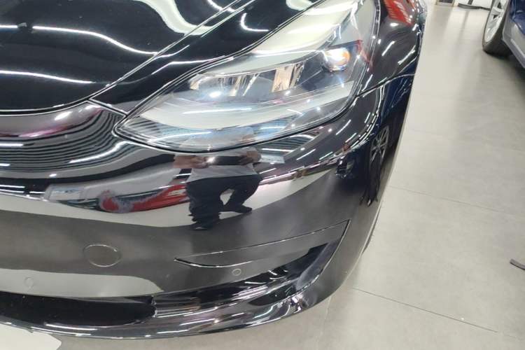 Used Tesla Model 3 2021 Revised Version Standard Range Rear-Wheel Drive Upgraded Edition 3D1 Left Front Headlight