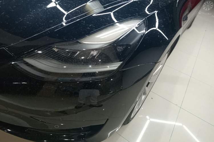 Used Tesla Model 3 2021 Standard Range Rear-Drive Upgraded Version Left Front Headlight