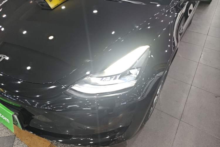 Used Tesla Model 3 2021 Standard Range Rear-Wheel Drive Upgraded Version 3D6 Left Front Headlight