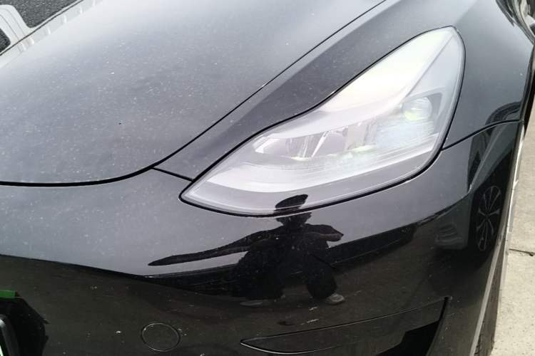 Used Tesla Model 3 2021 Standard Range Rear-Drive Upgraded Version Left Front Headlight