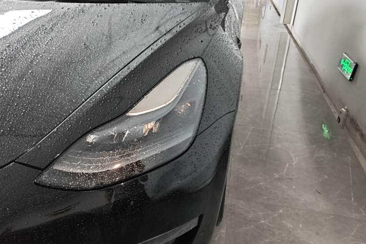 Used Tesla Model 3 2021 Performance High-Performance All-Wheel-Drive Version 3D6 Left Front Headlight