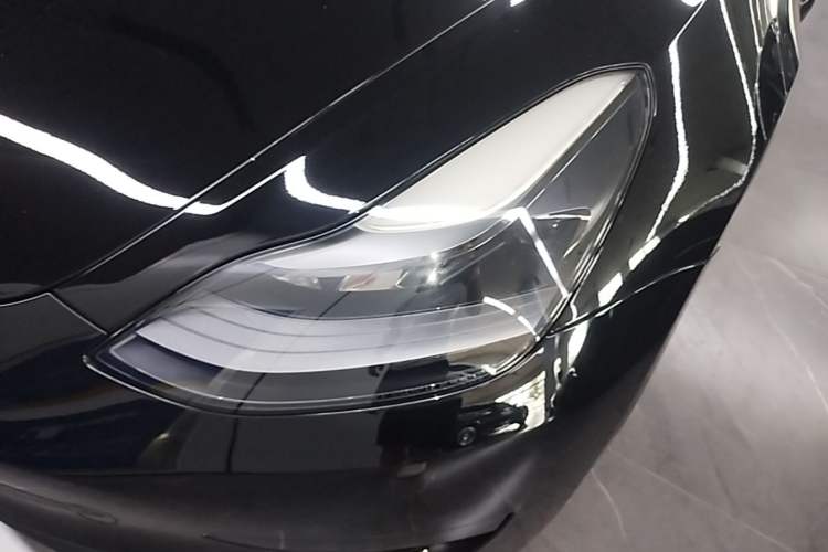 Used Tesla Model 3 2021 Standard Range Rear-Wheel Drive Upgraded Version 3D6 Left Front Headlight