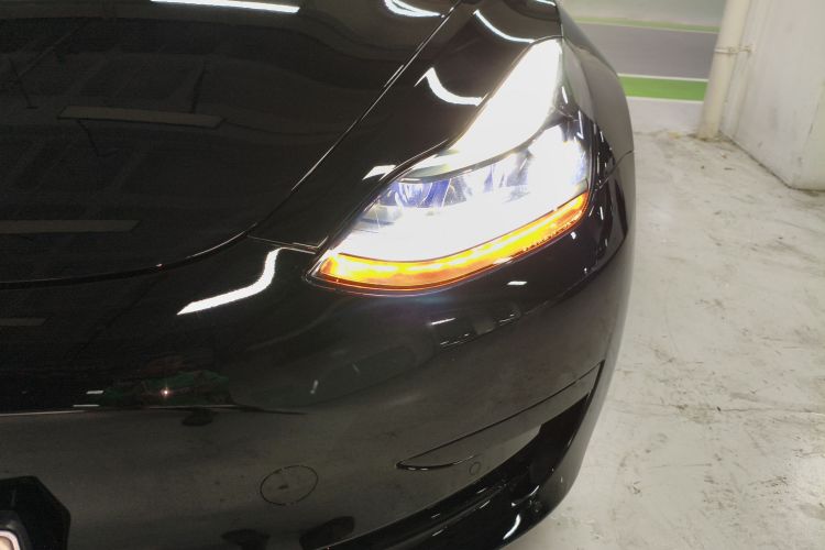 Used Tesla Model 3 2021 Standard Range Rear-Drive Upgraded Version Left Front Headlight