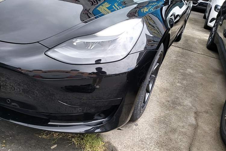 Used Tesla Model 3 2021 Standard Range Rear-Wheel Drive Upgraded Version 3D6 Left Front Headlight