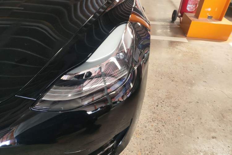 Used Tesla Model 3 2021 Revised Version Standard Range Rear-Wheel Drive Upgraded Edition 3D1 Left Front Headlight