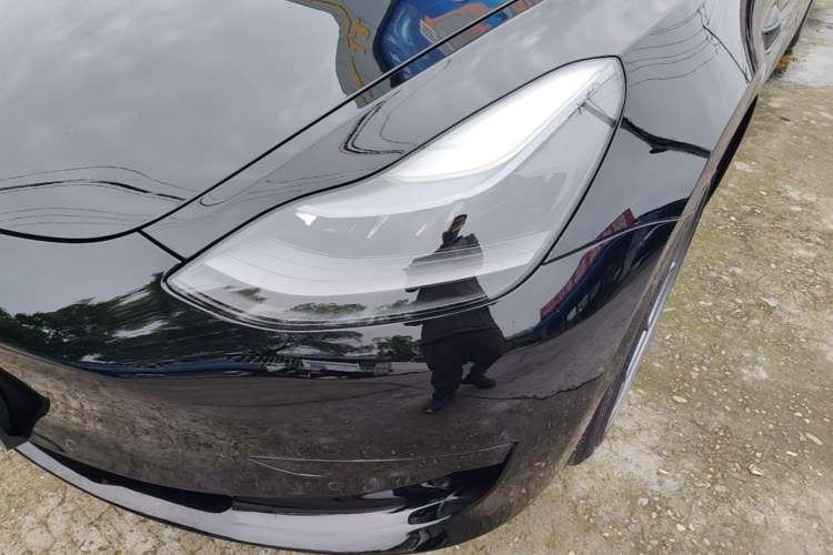Used Tesla Model 3 2021 Standard Range Rear-Wheel Drive Upgraded Version 3D6 Left Front Headlight