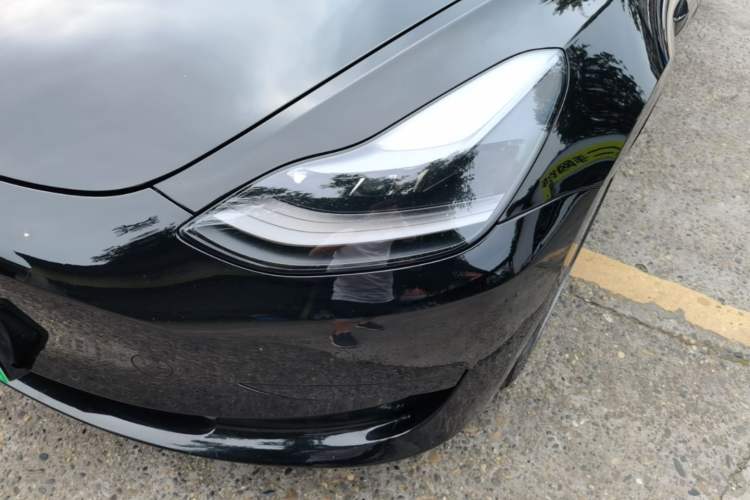 Used Tesla Model 3 2021 Standard Range Rear-Wheel Drive Upgraded Version 3D6 Left Front Headlight