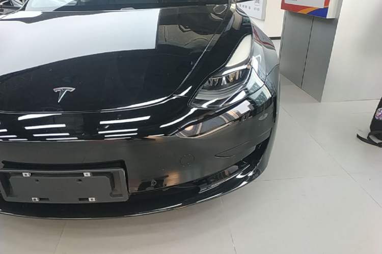 Used Tesla Model 3 2021 Standard Range Rear-Drive Upgraded Version Left Front Headlight