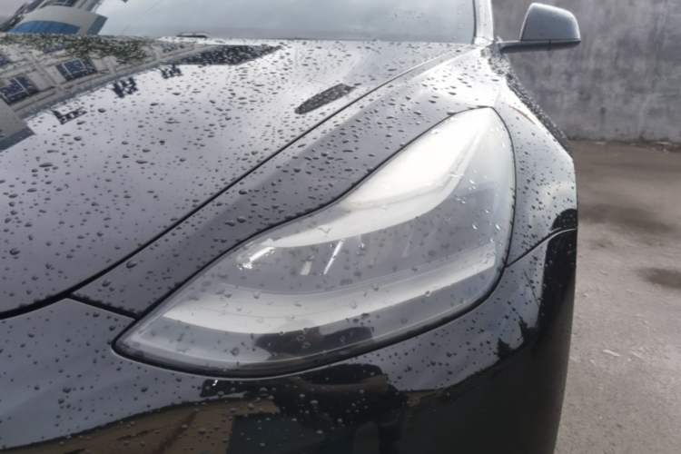 Used Tesla Model 3 2021 Standard Range Rear-Drive Upgraded Version Left Front Headlight