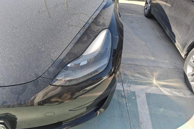 Used Tesla Model 3 2021 Standard Range Rear-Drive Upgraded Version Left Front Headlight