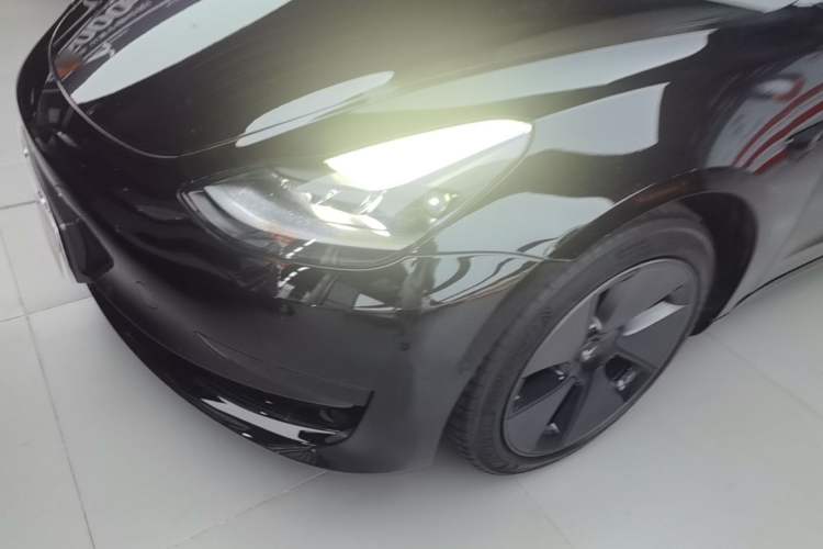 Used Tesla Model 3 2021 Standard Range Rear-Drive Upgraded Version Left Front Headlight