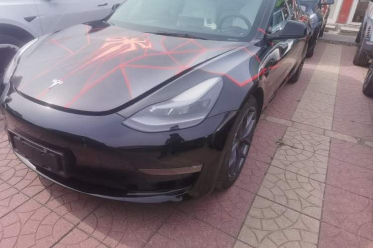 Used Tesla Model 3 2021 Performance High-Performance All-Wheel-Drive Version 3D6 Left Front Headlight