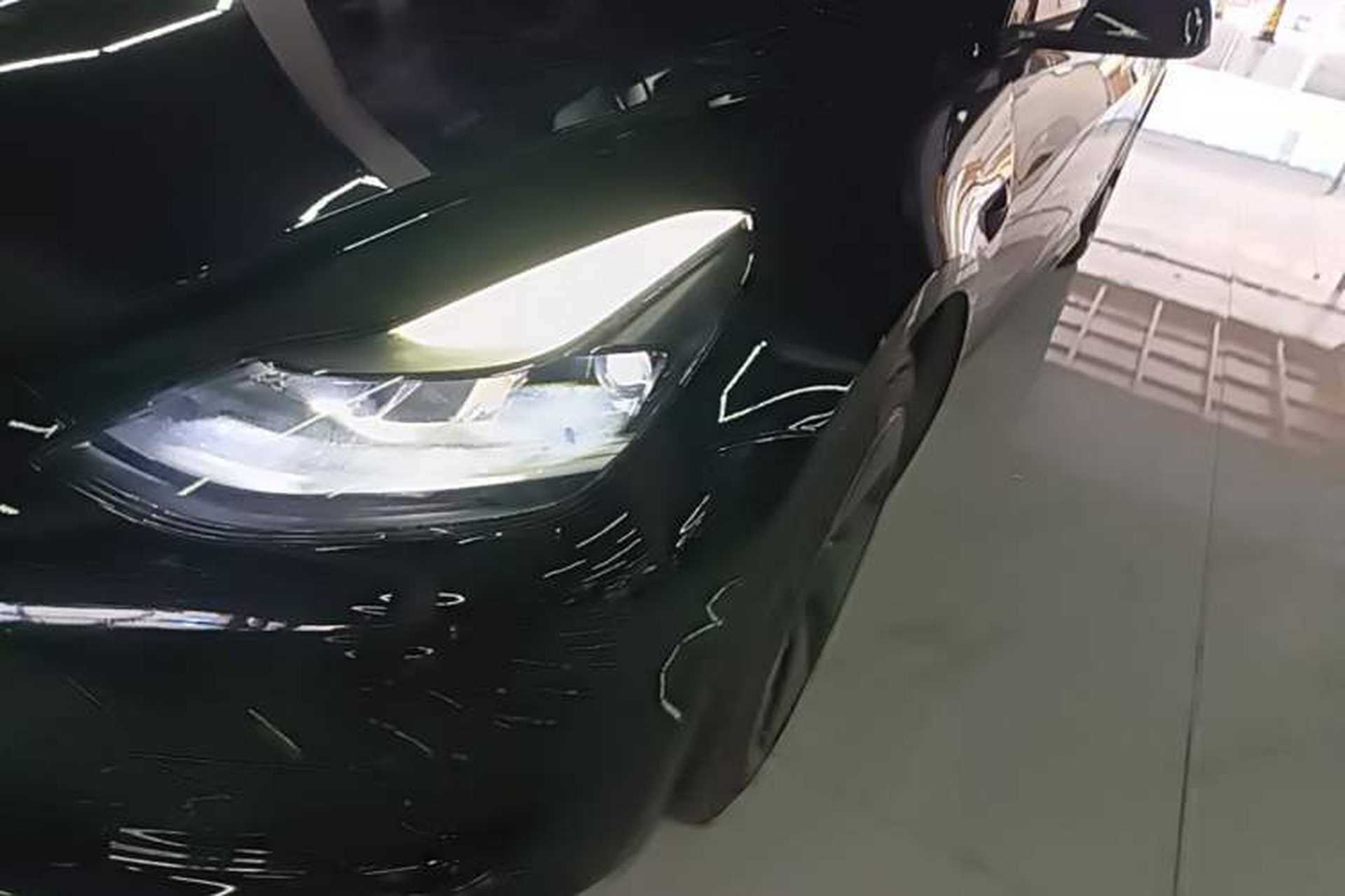 Used Tesla Model 3 2021 Standard Range Rear-Drive Upgraded Version Left Front Headlight