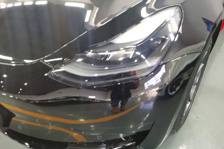 Used Tesla Model 3 2021 Standard Range Rear-Wheel Drive Upgraded Version 3D6 Left Front Headlight