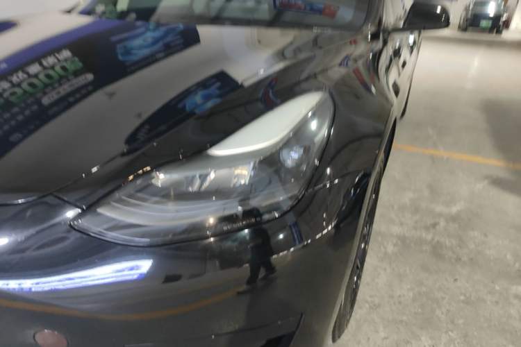 Used Tesla Model 3 2021 Standard Range Rear-Wheel Drive Upgraded Version 3D6 Left Front Headlight