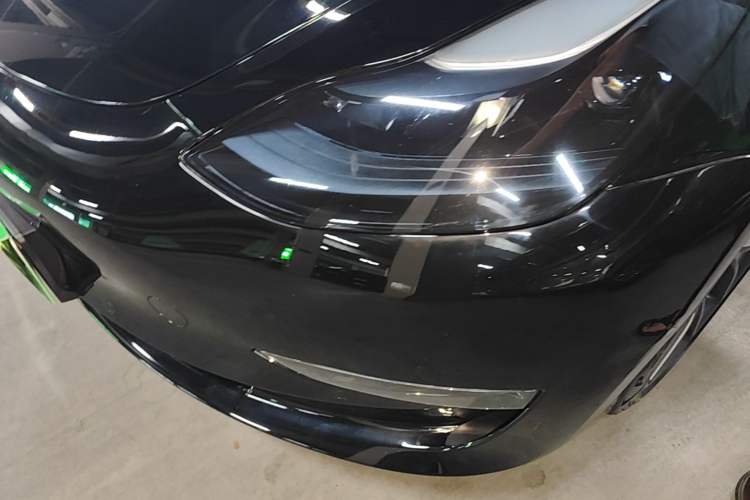 Used Tesla Model 3 2021 Revised Performance Version with All-Wheel Drive 3D1 Left Front Headlight