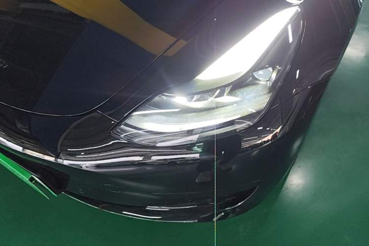 Used Tesla Model 3 2021 Standard Range Rear-Drive Upgraded Version Left Front Headlight
