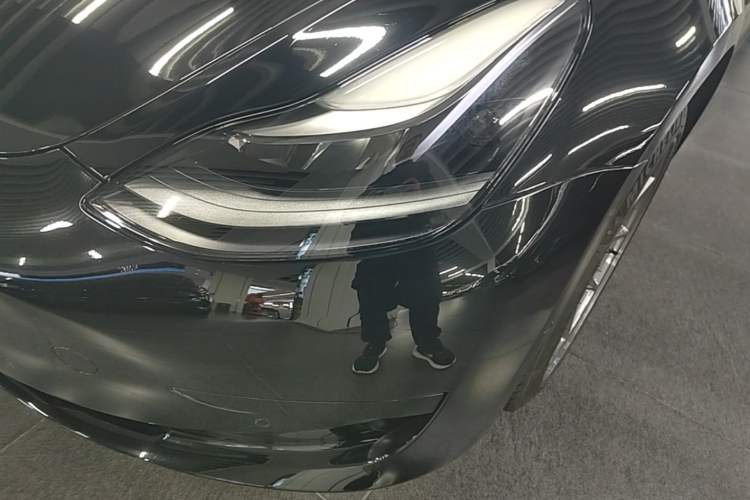 Used Tesla Model 3 2021 Standard Range Rear-Drive Upgraded Version Left Front Headlight