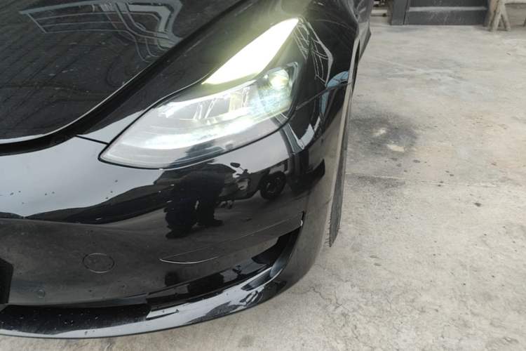 Used Tesla Model 3 2021 Standard Range Rear-Drive Upgraded Version Left Front Headlight