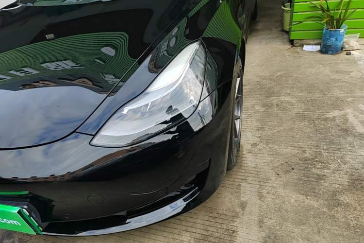 Used Tesla Model 3 2021 Standard Range Rear-Drive Upgraded Version Left Front Headlight