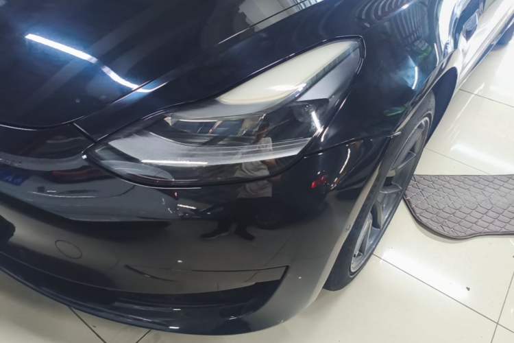 Used Tesla Model 3 2021 Standard Range Rear-Drive Upgraded Version Left Front Headlight
