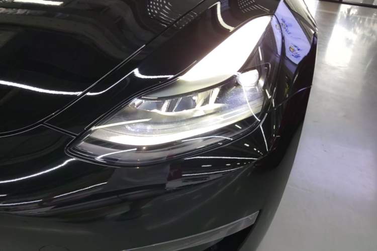 Used Tesla Model 3 2021 Performance High-Performance All-Wheel-Drive Version 3D6 Left Front Headlight
