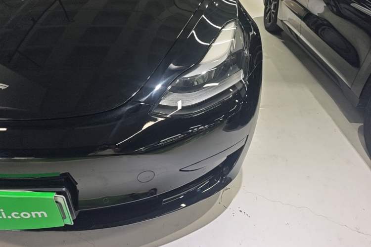 Used Tesla Model 3 2021 Revised Version Standard Range Rear-Wheel Drive Upgraded Edition 3D1 Left Front Headlight