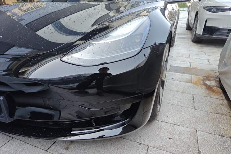 Used Tesla Model 3 2021 Standard Range Rear-Wheel Drive Upgraded Version 3D6 Left Front Headlight