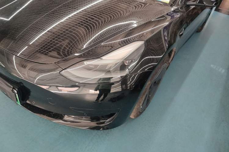 Used Tesla Model 3 2021 Standard Range Rear-Drive Upgraded Version Left Front Headlight