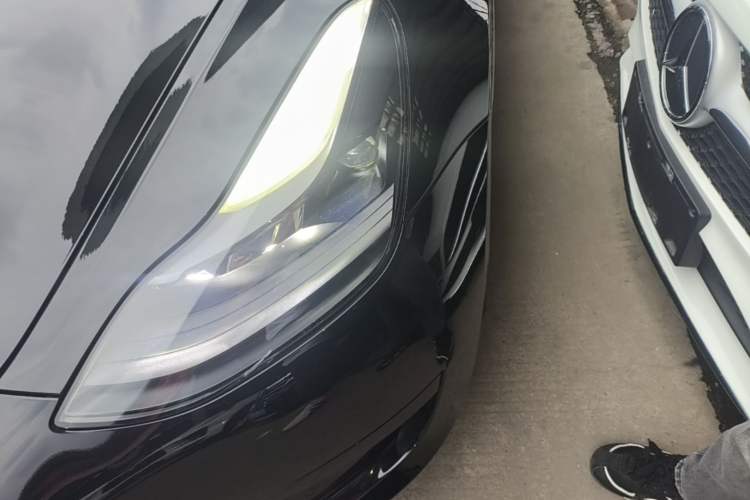 Used Tesla Model 3 2021 Revised Version Standard Range Rear-Wheel Drive Upgraded Edition 3D1 Left Front Headlight