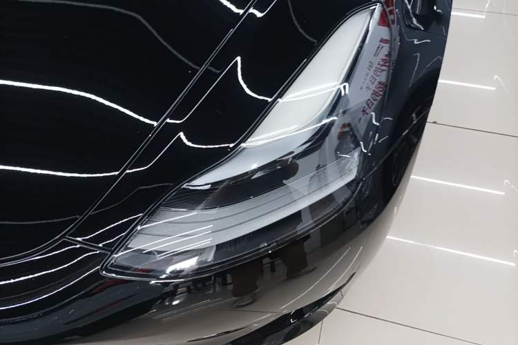 Used Tesla Model 3 2021 Standard Range Rear-Wheel Drive Upgraded Version 3D6 Left Front Headlight