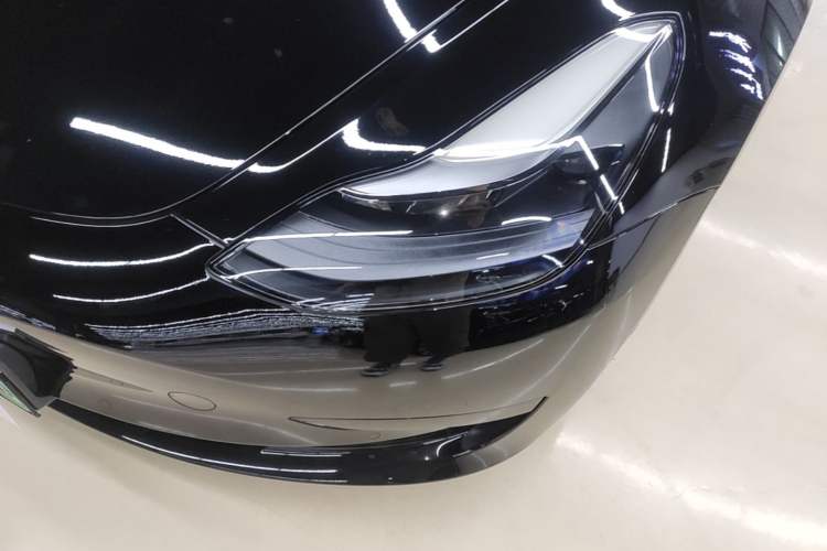 Used Tesla Model 3 2021 Standard Range Rear-Wheel Drive Upgraded Version 3D6 Left Front Headlight