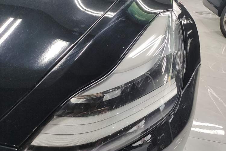 Used Tesla Model 3 2021 Standard Range Rear-Wheel Drive Upgraded Version 3D6 Left Front Headlight