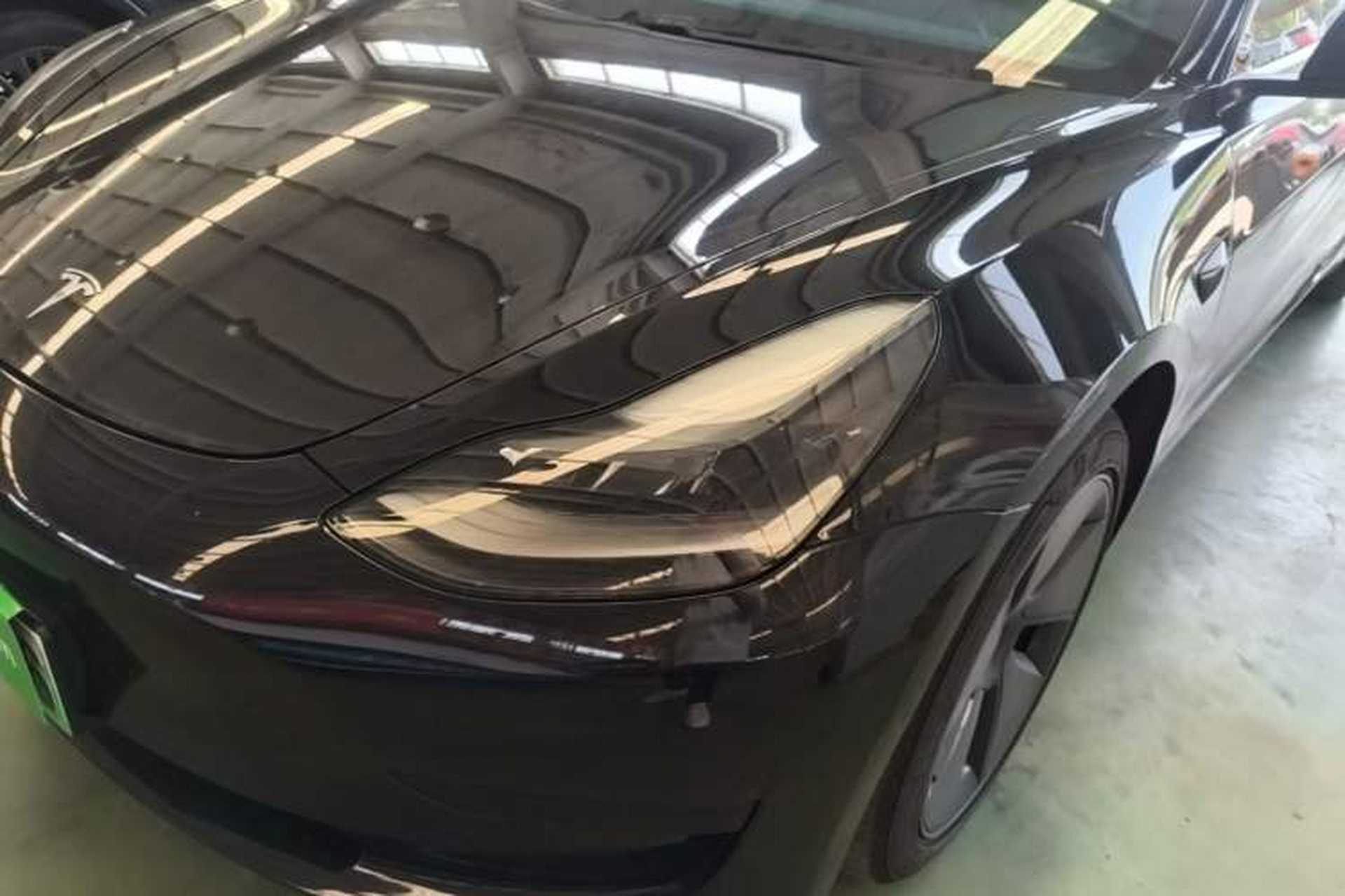 Used Tesla Model 3 2021 Standard Range Rear-Drive Upgraded Version Left Front Headlight