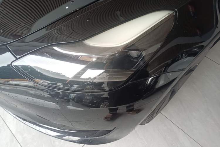Used Tesla Model 3 2021 Revised Version Standard Range Rear-Wheel Drive Upgraded Edition 3D1 Left Front Headlight