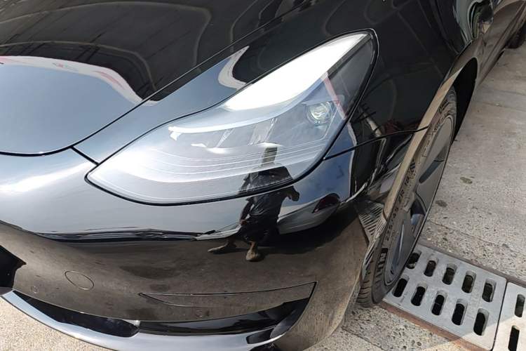 Used Tesla Model 3 2021 Standard Range Rear-Wheel Drive Upgraded Version 3D6 Left Front Headlight